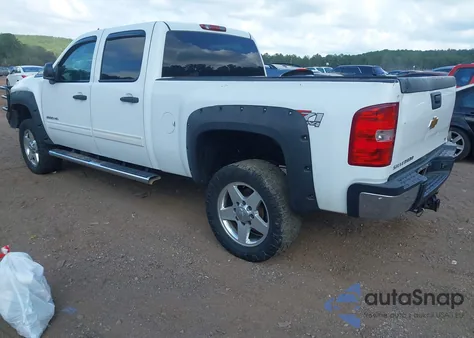 2013 Chevrolet Silverado 2500Hd Lt z USA, uszkodzony, nr VIN 1GC1KXCG8DF101807